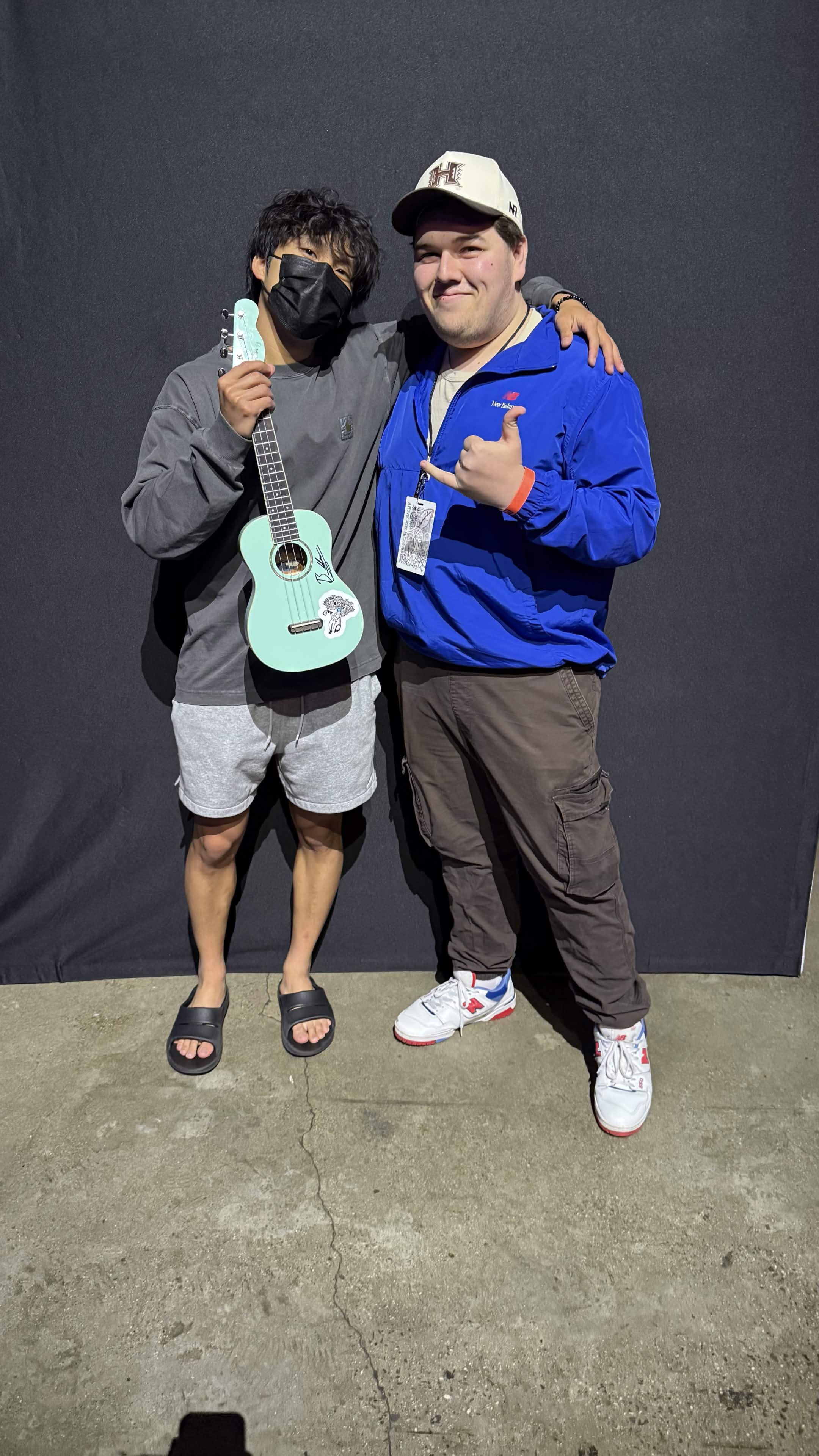 Concert with a friend