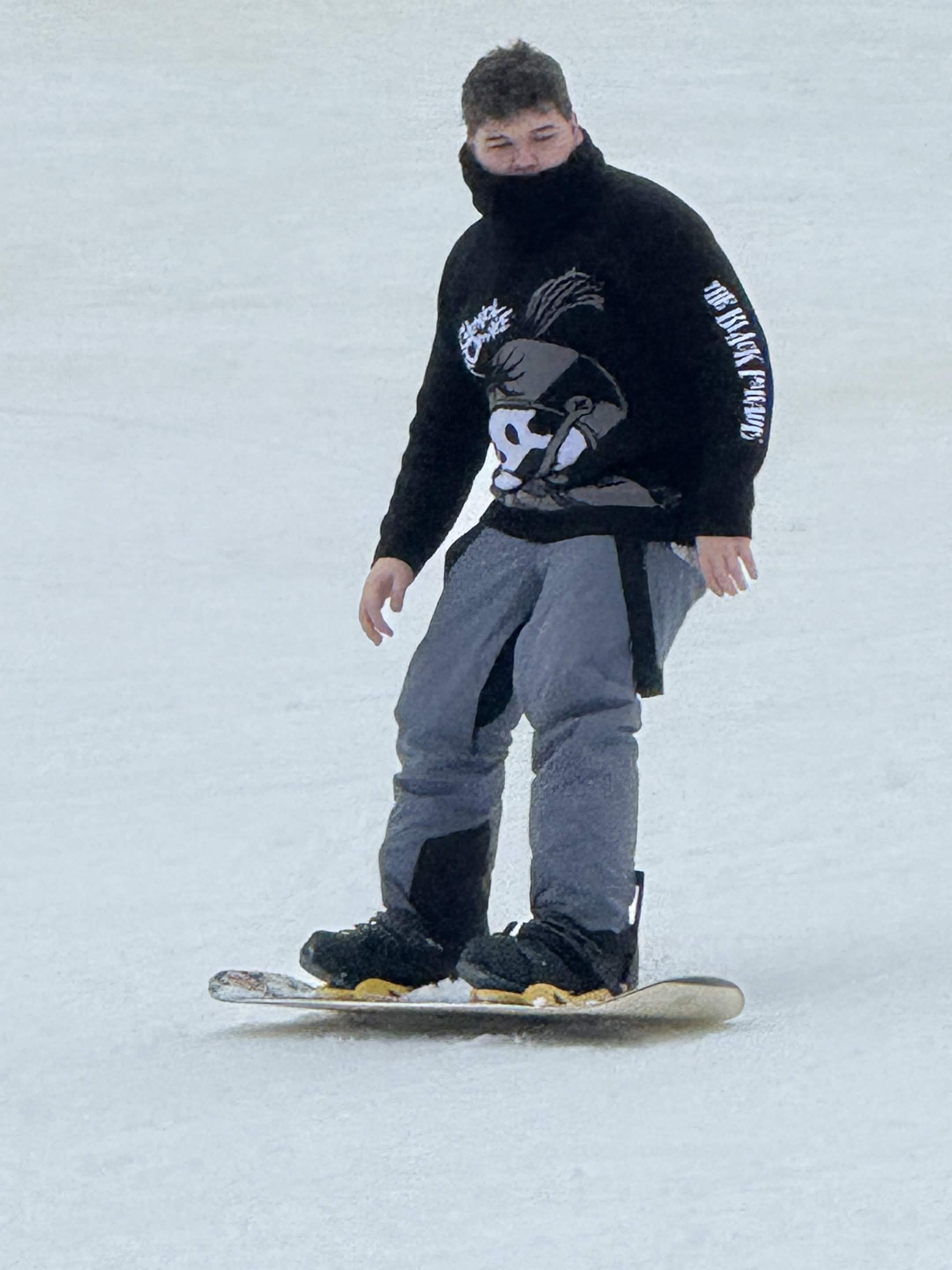 Snowboarding